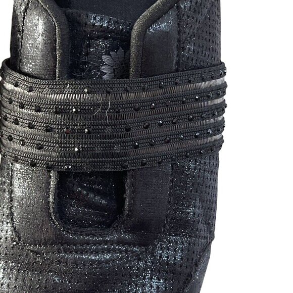 Yellow Box Womens Black Slip-On Sneakers Size 8.5M - Picture 10 of 14